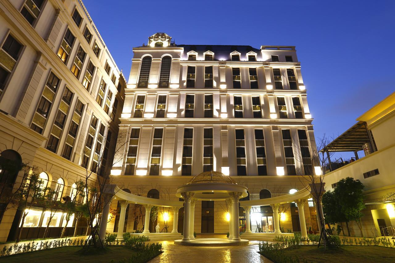 Hotel Golden Tulip - Aesthetics Zhunan Exterior foto