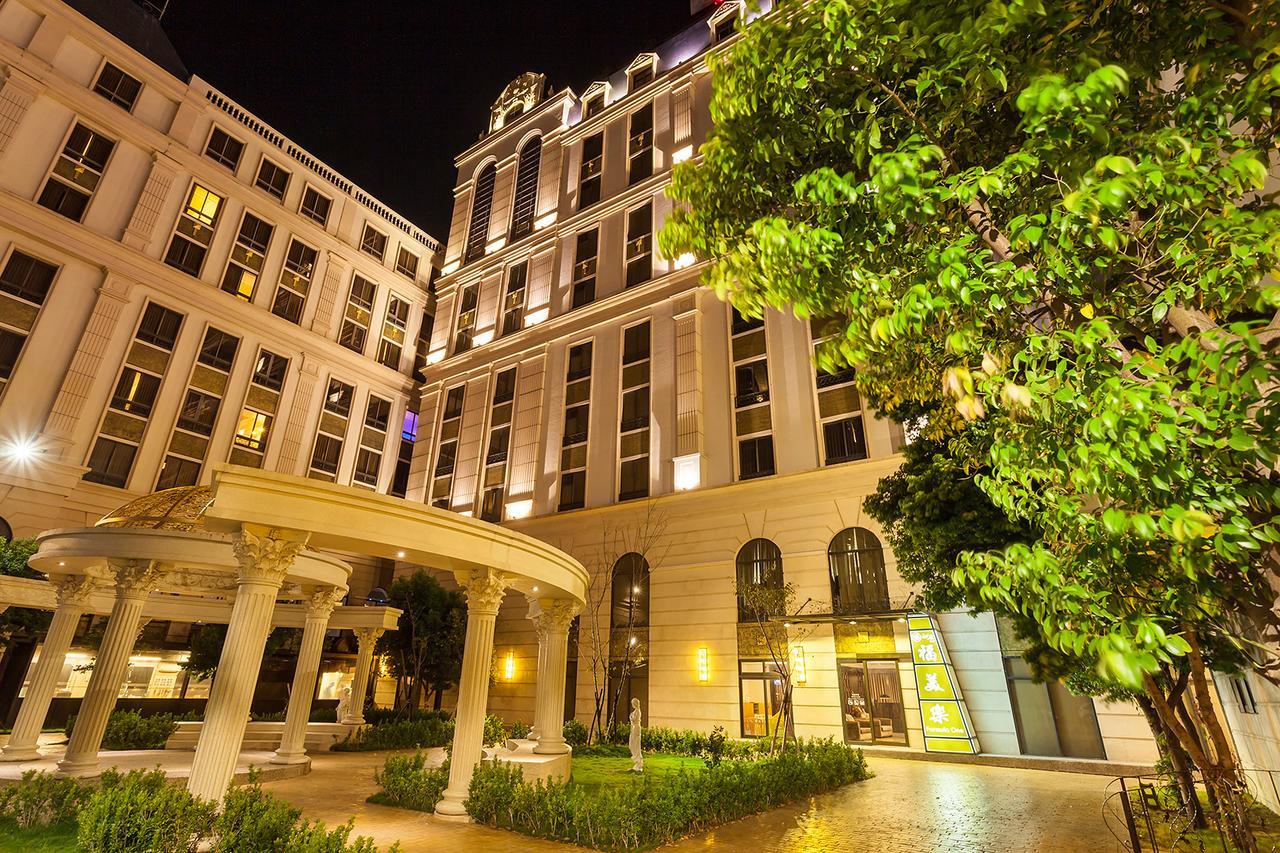 Hotel Golden Tulip - Aesthetics Zhunan Exterior foto